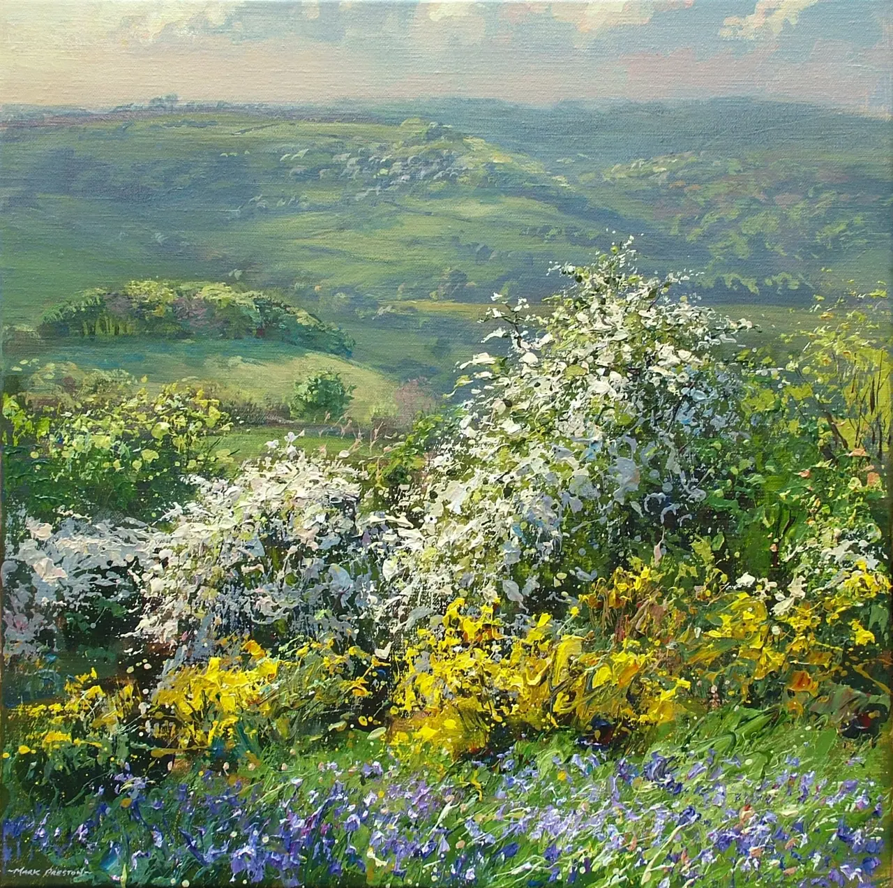 Mark Preston - springtime, ashleyhay